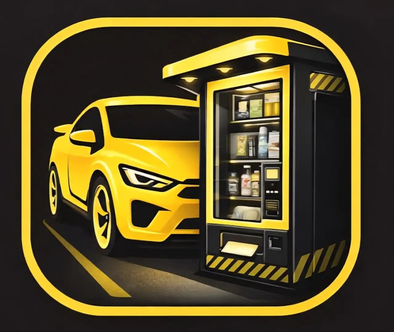 Станция проСТО — автоматический магазин автотоваров 24/7.
