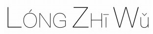LÓNG ZHĪ WǓ