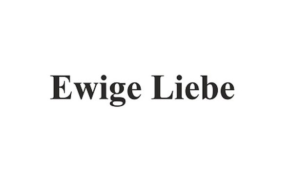 Ewige Liebe