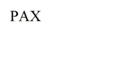 PAX