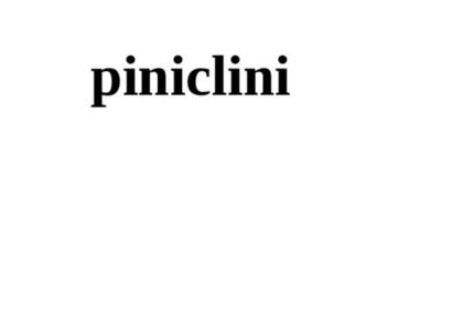 Piniclini